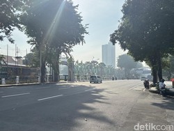 Surabaya Sepi di Hari H Lebaran, Warganet Sebut Tinggal Pemain Inti