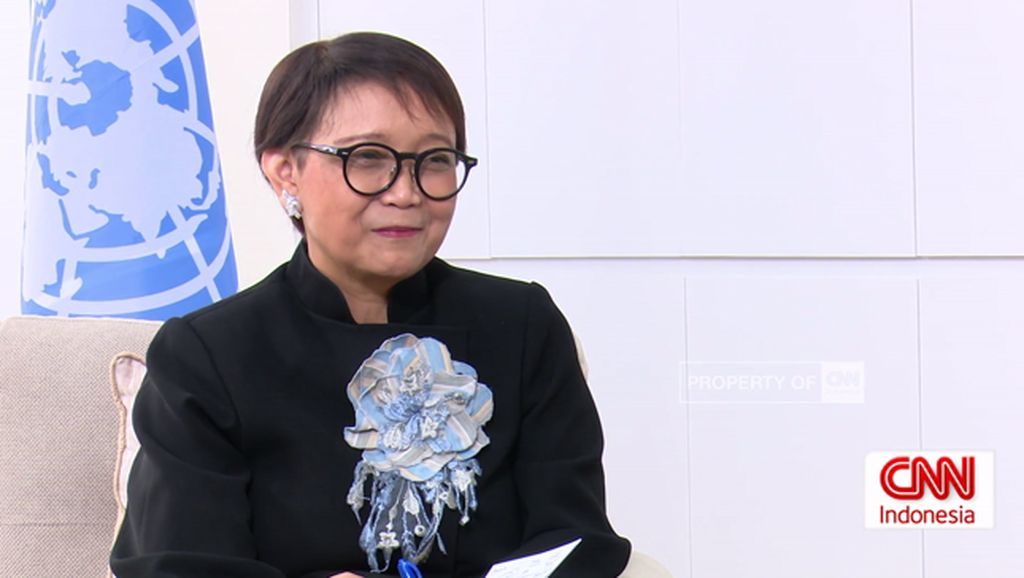 VIDEO: Lebaran Bersama Retno Marsudi