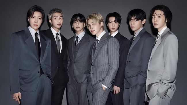 Lirik Lagu Swim - BTS