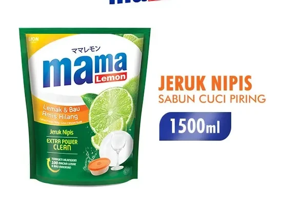 Libas Tuntas Noda Bandel & Bau Amis di Piring dengan Sabun Ini