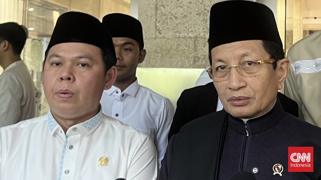 Menag Nasaruddin Umar menilai pemberdayaan dana umat bisa jadi opsi untuk membangun fasilitas keagamaan, termasuk gedung MUI.