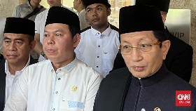 Menag Sebut Jemaah Salat Idulfitri di Istiqlal Lebih dari 500 Ribu