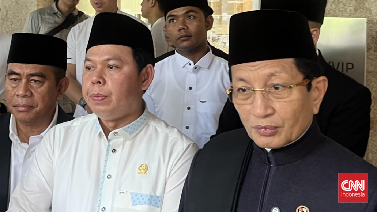 Menag Sebut Jemaah Salat Idulfitri di Istiqlal Lebih dari 500 Ribu