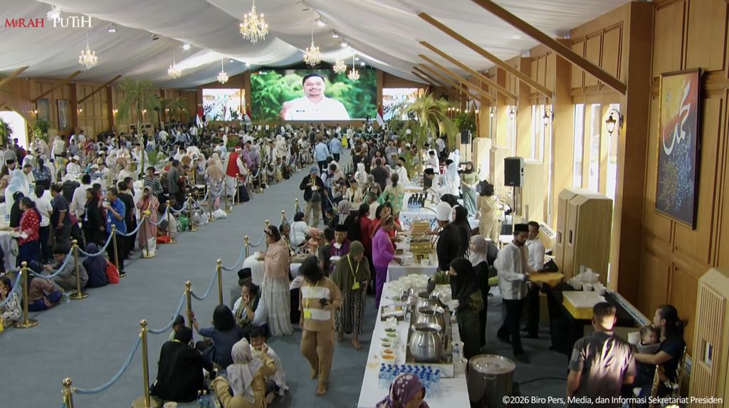 Kesan Warga Saat Masuk Istana Kepresidenan Ikut Open House Prabowo