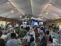 Video: Open House Istana Bertabur Masakan Nusantara
