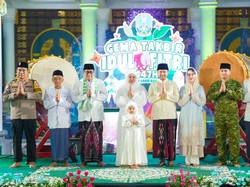 Pemprov Jatim Gelar Gema Takbir, Diikuti 5.000 Warga dari Berbagai Elemen