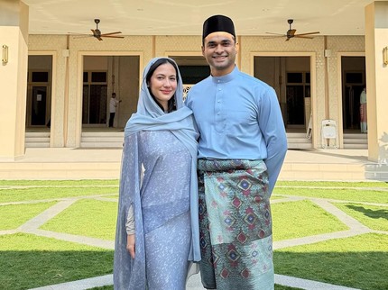 Intip 5 Potret Pevita Pearce Saat Lebaran di Kampung Halaman Suami di Malaysia