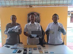 Pemotor Jambret hingga Lecehkan Wanita di 16 TKP Mimika Ditangkap