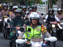 317.666 Personel Gabungan Disiagakan Selama Lebaran di Banyuwangi