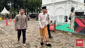 Pesan Jokowi di Lebaran Tahun Ini: Kesabaran dan Memaafkan