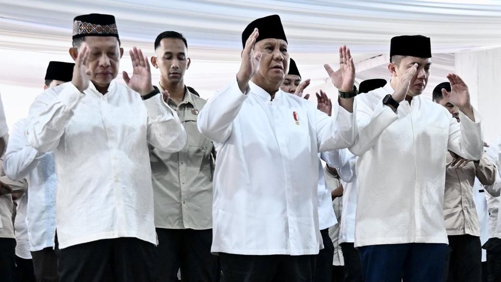 Idul Adha 2026: Prabowo Salat Id di Paris, Gibran di Masjid Istiqlal