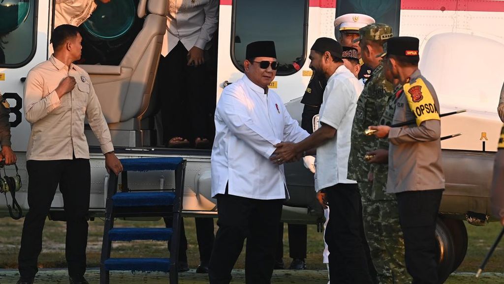Prabowo: Tak Ada Lagi Pengungsi di Aceh Tamiang yang Tinggal di Tenda