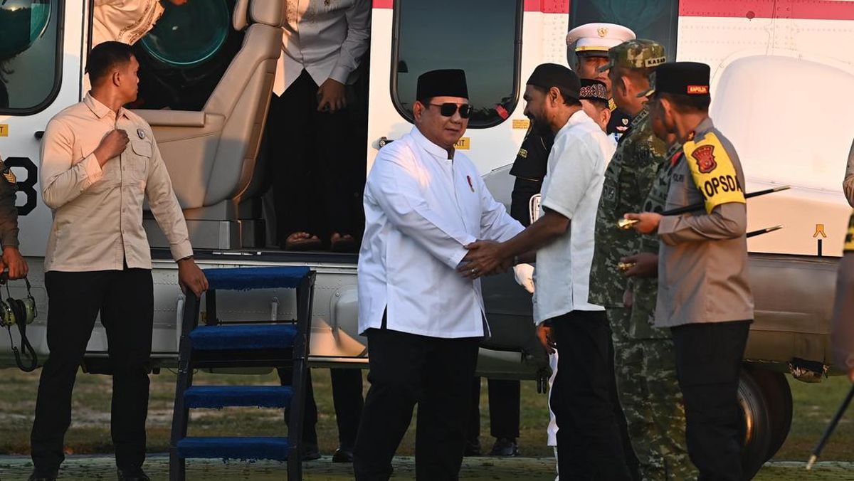Prabowo: Tak Ada Lagi Pengungsi di Aceh Tamiang yang Tinggal di Tenda