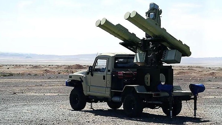 Rudal AD-08 Majid milik Iran yang menjatuhkan jet tempur siluman F-35 dari Amerika