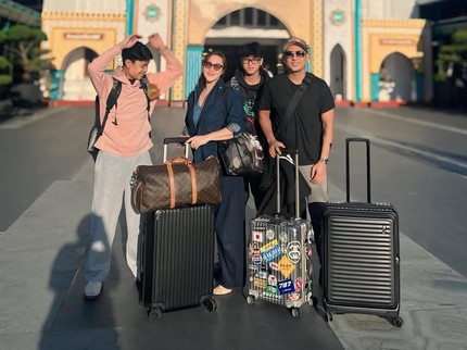 Deretan Artis Mudik ke Kampung Halaman di Lebaran 2026, Penuh Cerita Seru