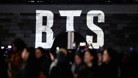Polisi Korsel Jorjoran Kawal Konser Gratis BTS Hari Ini