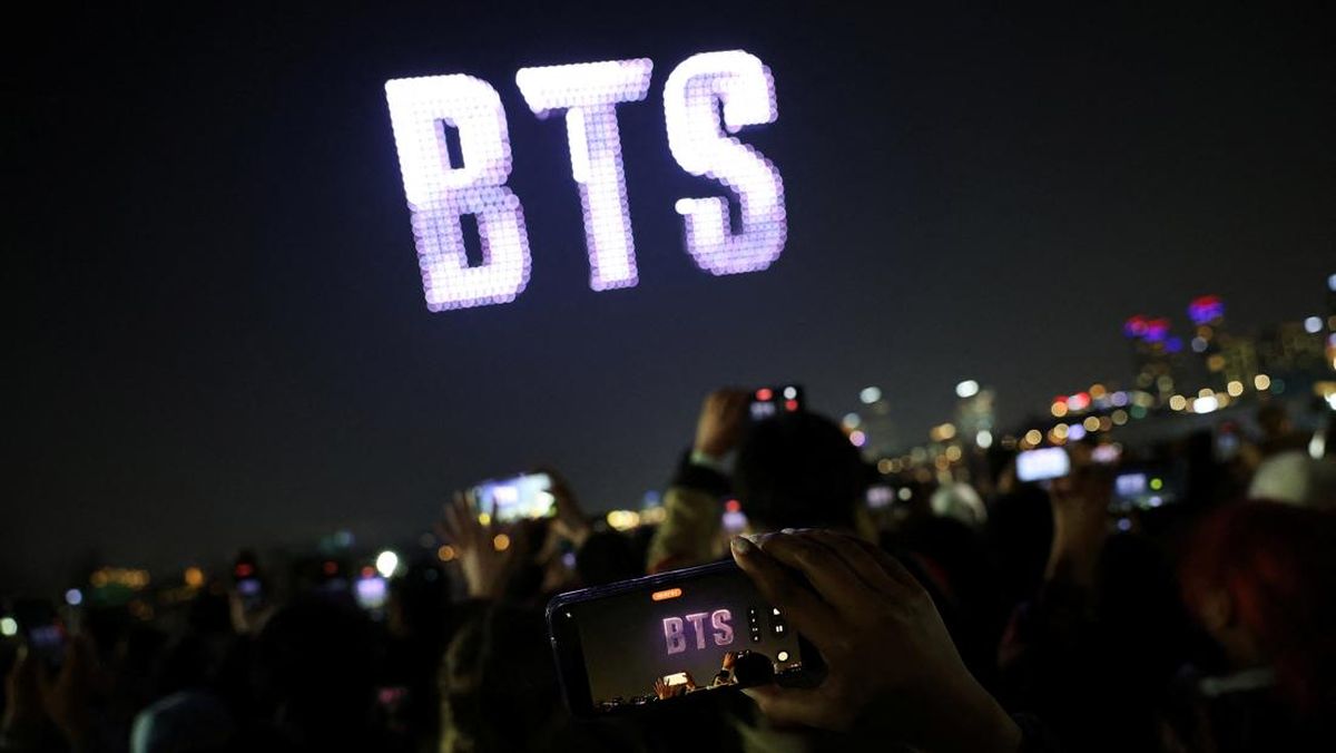 Jelang Konser BTS, Biaya Iklan di Seoul Melonjak hingga Rp1,3 M