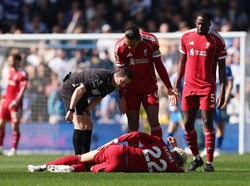 Liverpool Kalah, Ekitike Cedera