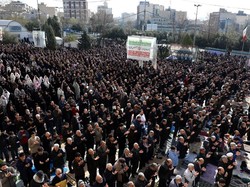Suasana Warga Iran Salat Idulfitri di Tengah Perang AS-Israel