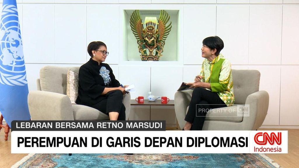 VIDEO: Perempuan di Garis Depan Diplomasi - Insight with Desi Anwar