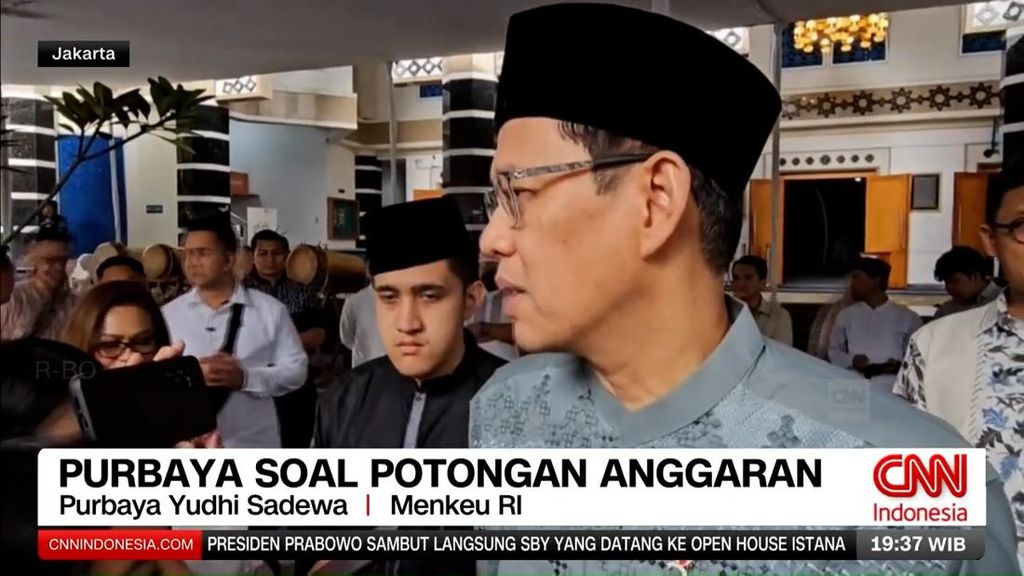 VIDEO: Purbaya Tegaskan Pemangkasan Anggaran Tidak Efisien