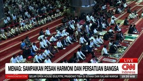 VIDEO: Menag: Sampaikan Pesan Harmoni dan Persatuan Bangsa