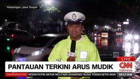 VIDEO: Hari Pertama Lebaran, Lalu Lintas Mudik Sudah Kembali Normal