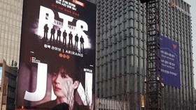 Pengamanan Ketat di Gwanghwamun jelang Konser Gratis BTS