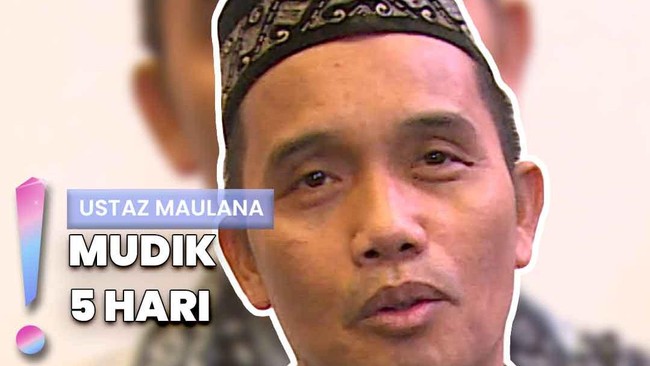 Video: Istri Sudah Tiada, Ustaz Maulana Tetap Rutin Mudik ke Makassar