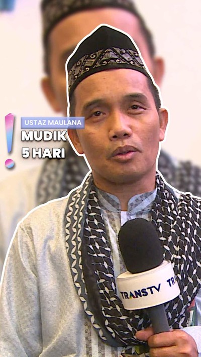 Video: Istri Sudah Tiada, Ustaz Maulana Tetap Rutin Mudik ke Makassar