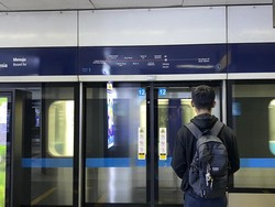 Beni Lega Tarif MRT Senayan-Cipete Rp 1 saat Lebaran: Saldo Sisa Rp 5.000