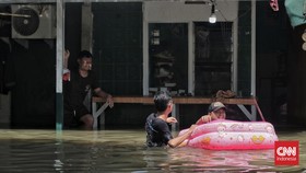Pramono: Banjir Jakarta Dipicu Curah Hujan dan Tumpukan Sampah