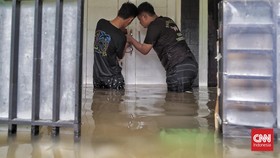 Banjir dan Cuaca Ekstrem Terjang Sejumlah Daerah Saat Lebaran
