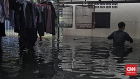Banjir di Jaksel dan Jaktim: 32 RT Terendam hingga Senin Siang