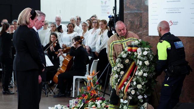 Serangan bom bunuh diri pada 2016 itu jadi pembantaian terburuk di Belgia pada masa damai.