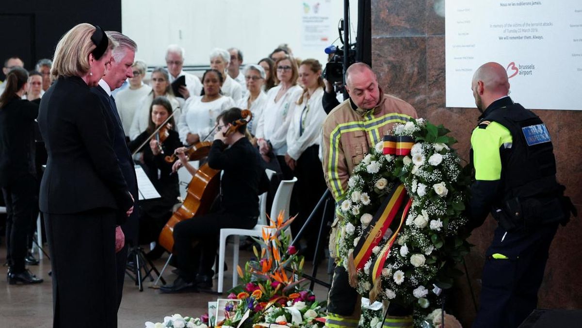 Belgia Peringati 10 Tahun Tragedi Bom Bunuh Diri Brussel