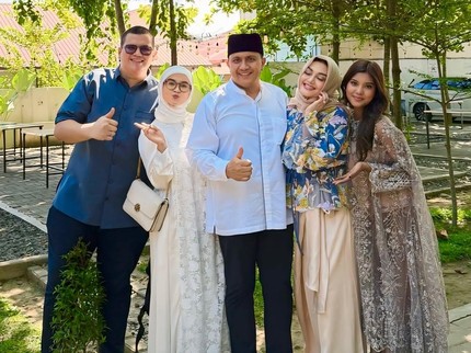 Lama Tak Terlihat, Potret Anak Sambung Bella Saphira Bikin Pangling Tuai Pujian