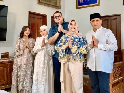 5 Potret Anak Sambung Bella Saphira yang Bikin Pangling dan Tuai Pujian