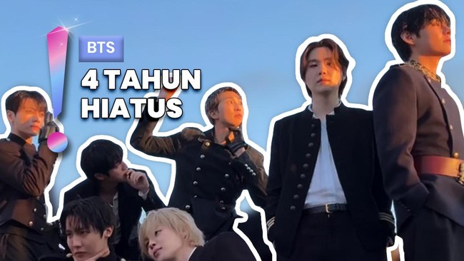 Video: BTS Rilis Album 'Arirang' Libatkan Lili Reinhart di MV 'Swim'