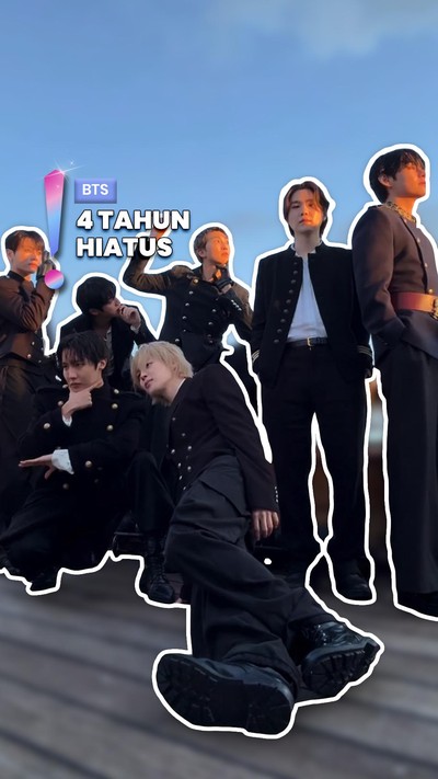 Video: BTS Rilis Album 'Arirang' Libatkan Lili Reinhart di MV 'Swim'