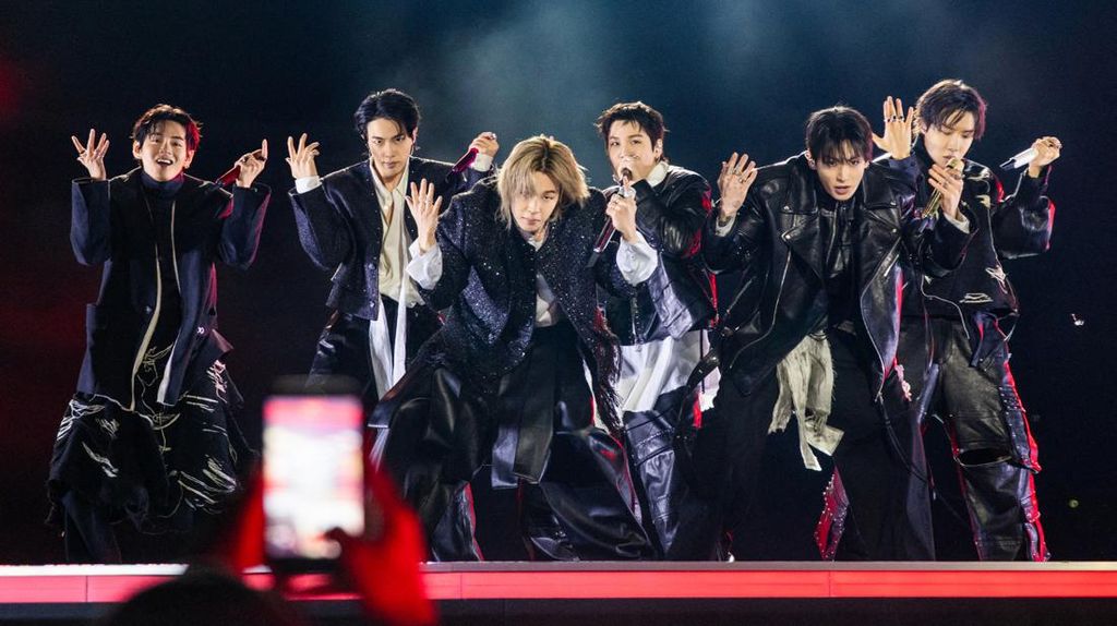 BTS Sapu Bersih Top 10 Billboard Global di Luar AS