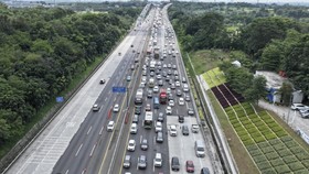 Arus Balik Long Weekend Paskah, Tol Japek Terapkan Contraflow