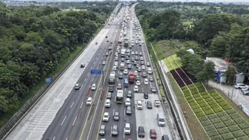 Antisipasi Macet Arus Balik Paskah, Tol Japek Berlakukan Contraflow Mulai KM 55-47