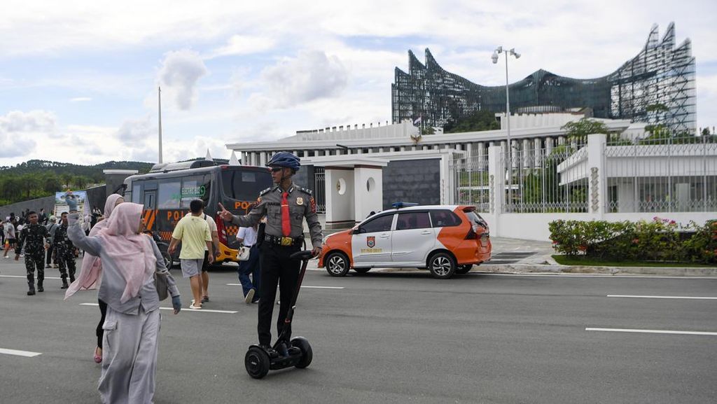 FOTO: Jalan-jalan ke IKN Saat Libur Lebaran