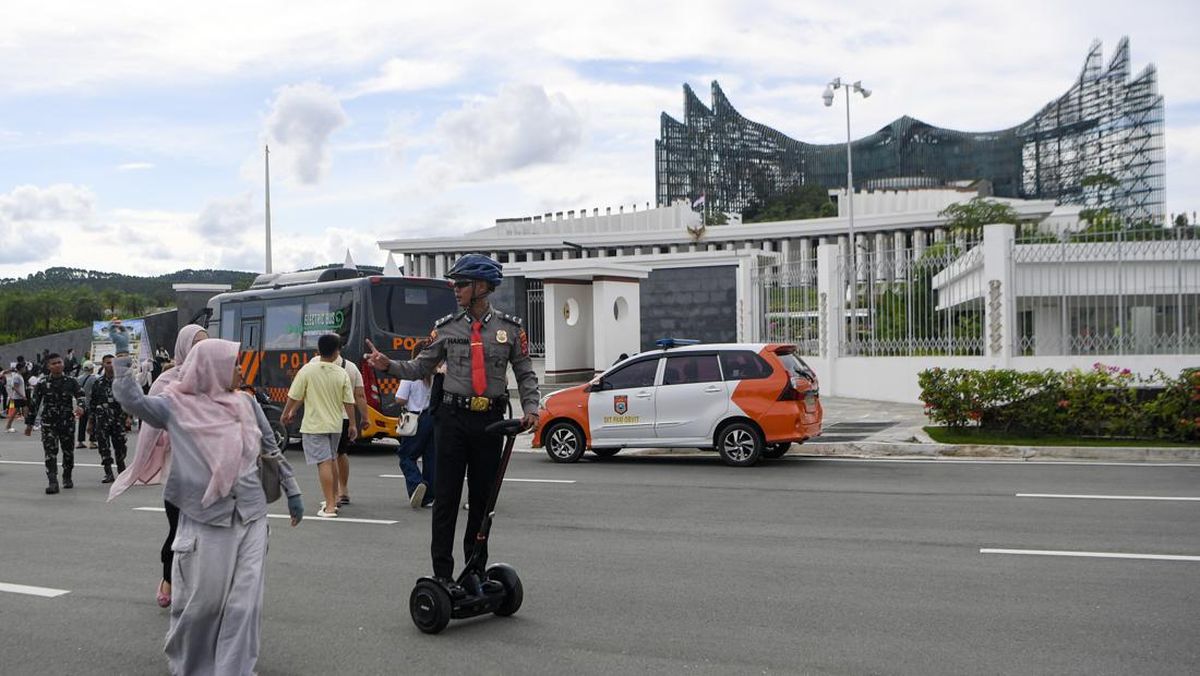 Jadi Tujuan Libur Lebaran, Kunjungan ke IKN Tembus 62 Ribu Orang