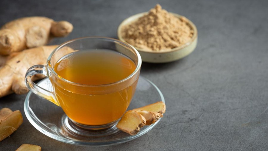 Ilustrasi Minuman Herbal&comma; Wedang