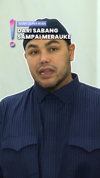 Video: Ivan Gunawan Ajak Ruben Renovasi 99 Masjid di Indonesia