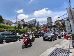 Hari Kedua Lebaran, Jalur Bandung-Lembang Masih Lancar