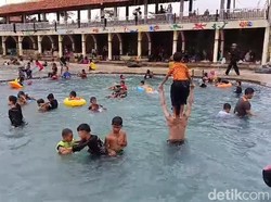 Cikomboy Cirebon, Kolam Alami yang Sedot Ribuan Wisatawan