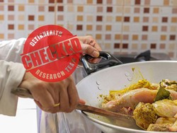 Risiko Keamanan Pangan di Balik Kebiasaan Memanaskan Ulang Opor-Rendang Sisa Lebaran